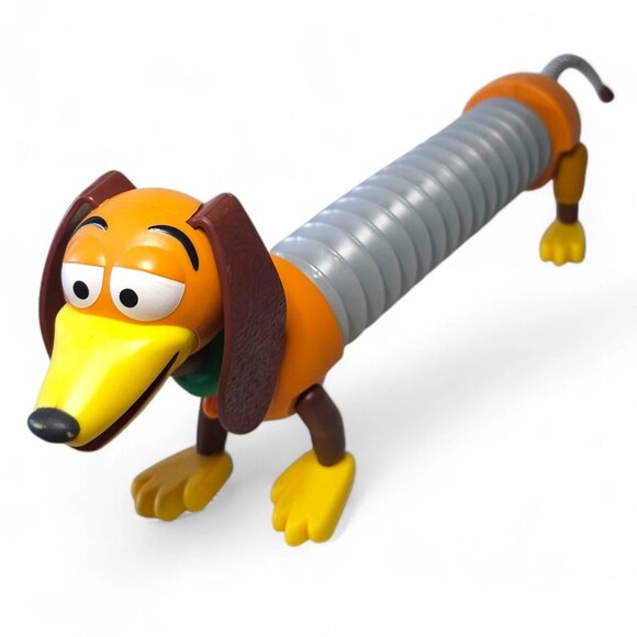 Disney Pixar Toy Story Slinky Dog Action Figure Mattel 2017 FRX09 Posable Toy - Picture 16 of 16